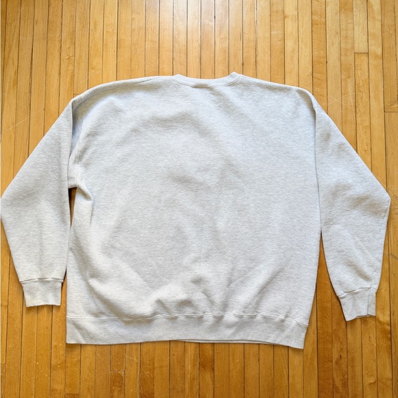 VTG 90s Jansport University Of Illinois Crewneck Unisex Chief Illiniwek Sz. XXL - Picture 6 of 7